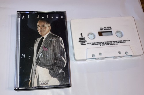 AL Jolson My Mammy Cassette 1987 MCA Records