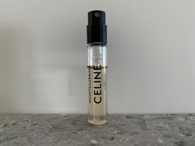 Céline - Nightclubbing Eau de Parfum 2ml - Duftprobe