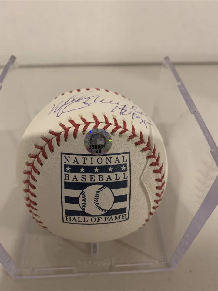 Mike Schmidt autograph signed Hall of Fame official baseball Insc HOF PSA/DNA - Image 3 of 4