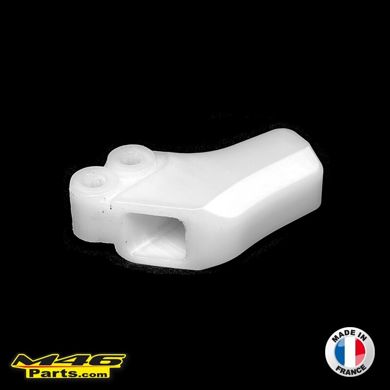 Guide de chaine pour moto Yamaha YZ 80 1983 et motocross vintage 22W221990000