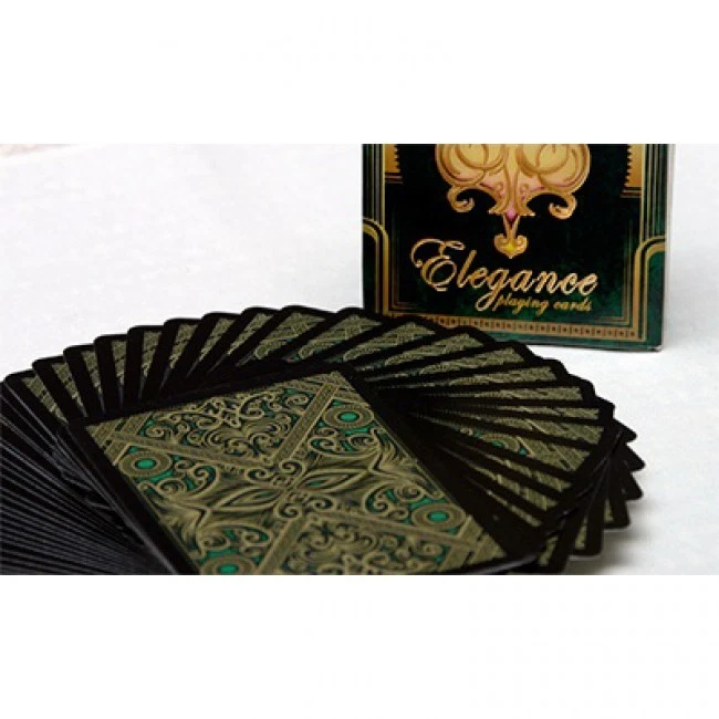 ELEGANCE BICYCLE DECK LIMITED PLAYING CARDS BY COLLECTABLE & USPCC MAGIC TRICKS - image 3 of 4