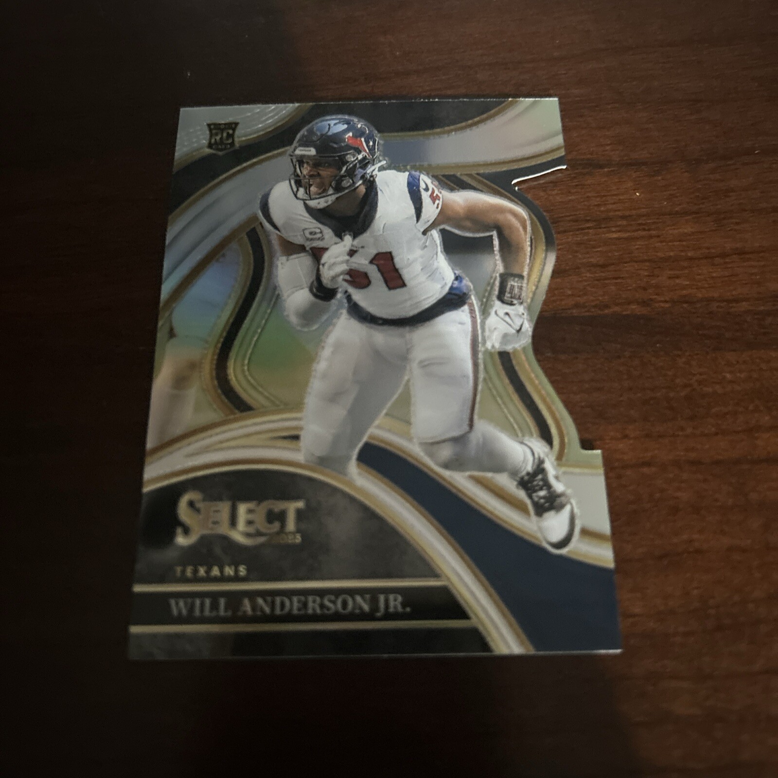 Will Anderson Jr. (RC) - 2023 Select Club Level SP Die-Cut Prizm #207 RC Silver