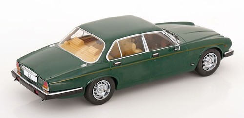 Jaguar XJ Series III Limousine dunkelgrün 1979 MCG18175 Modellauto 1:18 Neu OVP - Bild 3 von 4