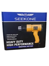 SEEKONE Industrial Heat Gun Kit 1800W