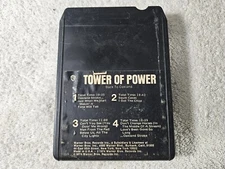 Tower Of Power- Back To Oakland 8-Track Tape. Free Shipping!