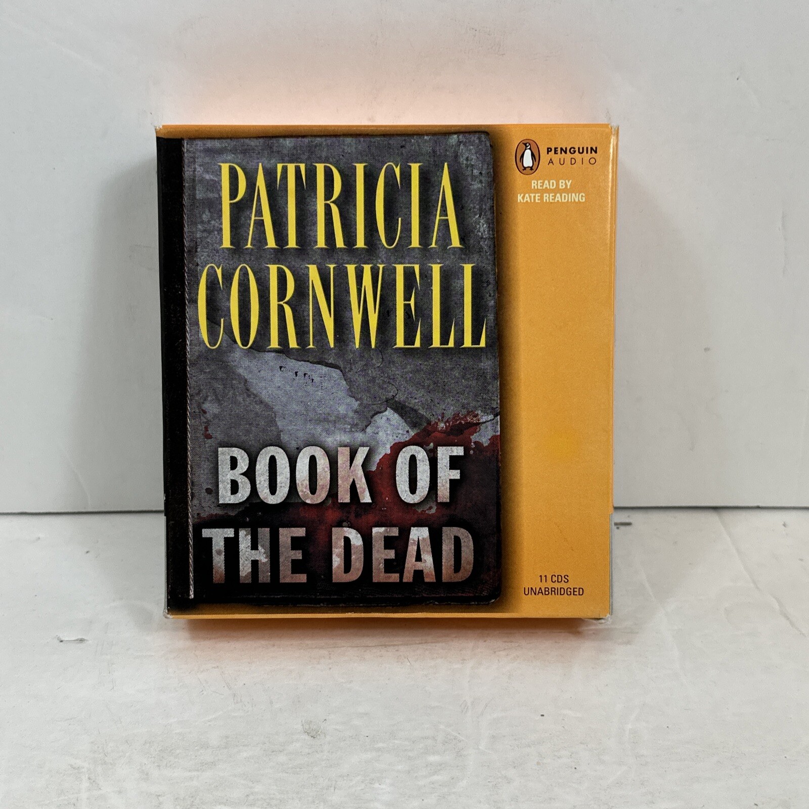 A Scarpetta Novel Book of the Dead by Patricia Cornwell