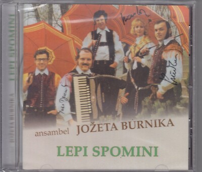 CD ENSEMBLE JOZE BURNIK - LEPI SPOMINI (NEU/UNGEBRAUCHT!!!)