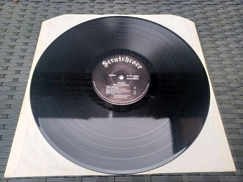 Vectom Rules Of Mystery album vinyl LP Scratchcore 1986 - Picture 8 of 12