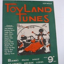 pianoforte TOYLAND TUNES gemma n.68