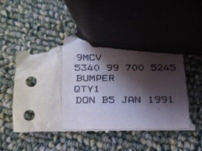 WARRIOR 9MCV AFV, GUMMIPUFFER 5340-99-700-5245, FV 206 11740000.