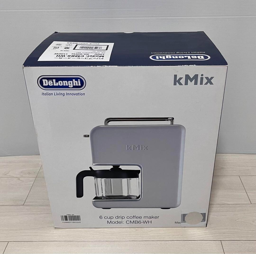 kMix エスプレッソマシン ホワイト Amazon | ES020J-WH [DeLonghi kMix(ケーミックス) エスプレッソ
