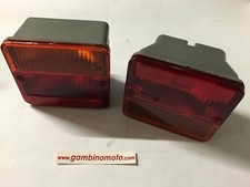 FANALI POSTERIORI COMPLETI PIAGGIO APE 50 TL ELESTART DAL 1986 - APE CAR P3 DAL 