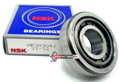 NSK JAPAN 30304 J TAPERED ROLLER BEARING HR30304J 20x52x16.25 mm | eBay