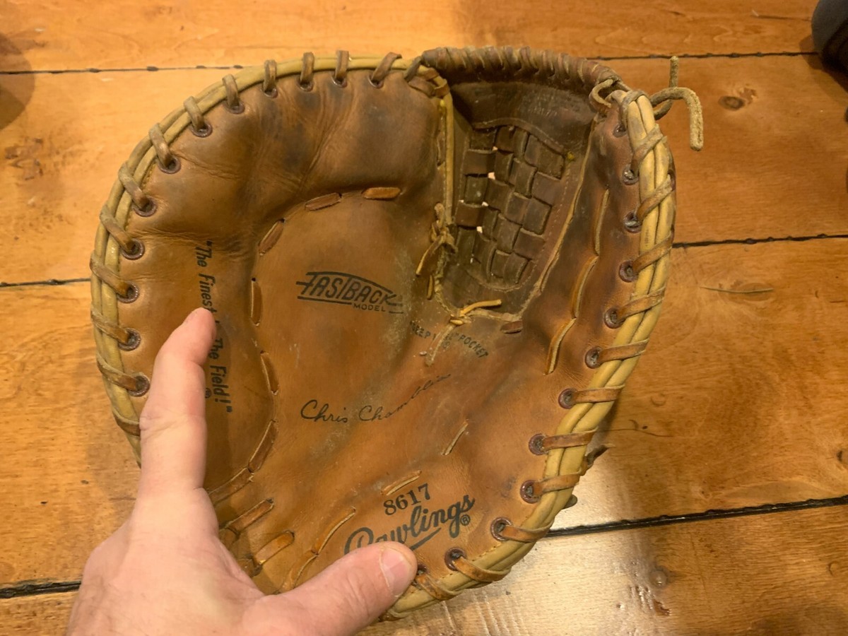Rawlings XFB1 クリス・チャンブリス パーソナルモデル CHRIS CHAMBLISS RAWLINGS 8617 FASTBACK MODEL FIRST BASEMANS