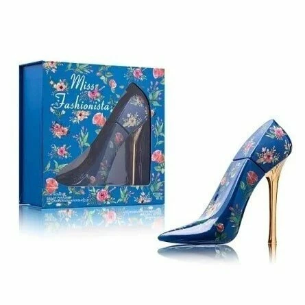 Damen Parfüm » Stiletto mit Blumenmuster 100 ml Eau de Parfum | Tiverton Miss Fa - Bild 1 von 1