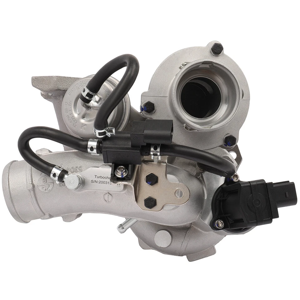 Turbocompresor actualizado 53039880105 apto para Audi A3 2,0 L 2004-2012 Foto 3 de 4