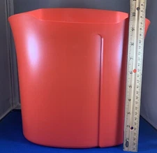 Rival Ice Cream Maker 4 Qt Model FRRVCB40 Replacement Bucket Only Red