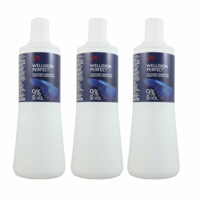 Wella Welloxon Perfect 9 % 3 x 1000 ml Entwickler Set