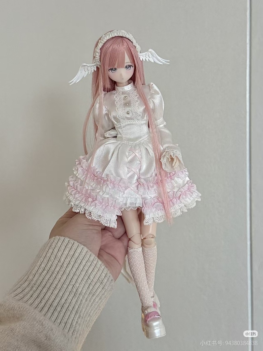 Pre-Sale Mix Angel Nor-Secret 25.5cm/10In Bjd Doll Dressable