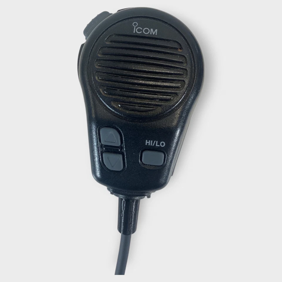 Icom HM-126RB Hand Mic For IC-M504, IC-602, IC-M604 VHF Marine Radio New Cable - Image 3 of 4