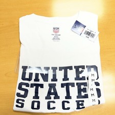 US Soccer Est 1913 US SOCCER FEDERATION - Adult V-Neck Medium - NEW!