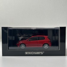 MINICHAMPS 1/43 Volkswagen Golf R32 2005 Red Minichamps Volkswagen Golf V Red