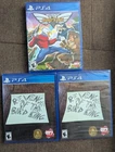 Revenge of the Bird King Lot Of 3 Playstation PS4 Limited Run Games New Sealed.