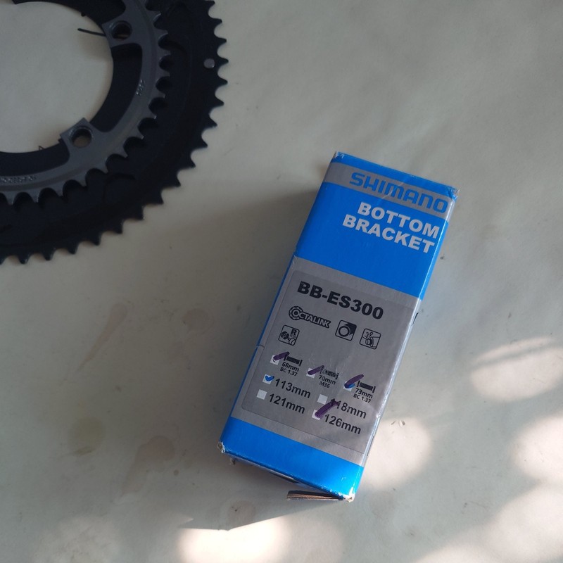 Shimano BB-ES300 Octalink Bottom Bracket 126mm
