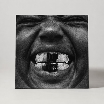 Ye Kanye West SIGNED COVER AUTOGRAPHED BULLY Black VINYL In Hand SoFi Stadium
