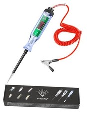 Automotive 3-48V DC Digital LCD Display - 3-48V DC Circuit Test Light