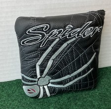 New TaylorMade Spider X Chalk Black/White Mallet Putter Headcover