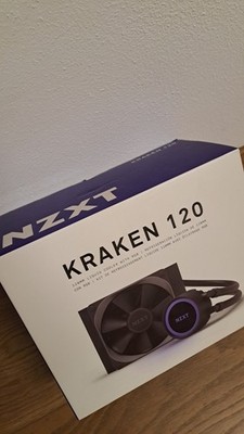 CPU Kühler NZXT Kraken 120, neuwertig