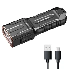 Fenix TK28R 6500 Lumen Rechargeable Tactical Flashlight