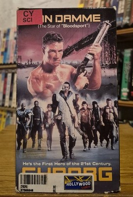 Cyborg VHS 1989 Action Sci-fi Jean Claude Van Damme Cannon Video original...