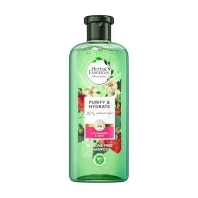 Herbal Essences White Strawberry Sweet Mint Clean Shampoo 400ml Volumen