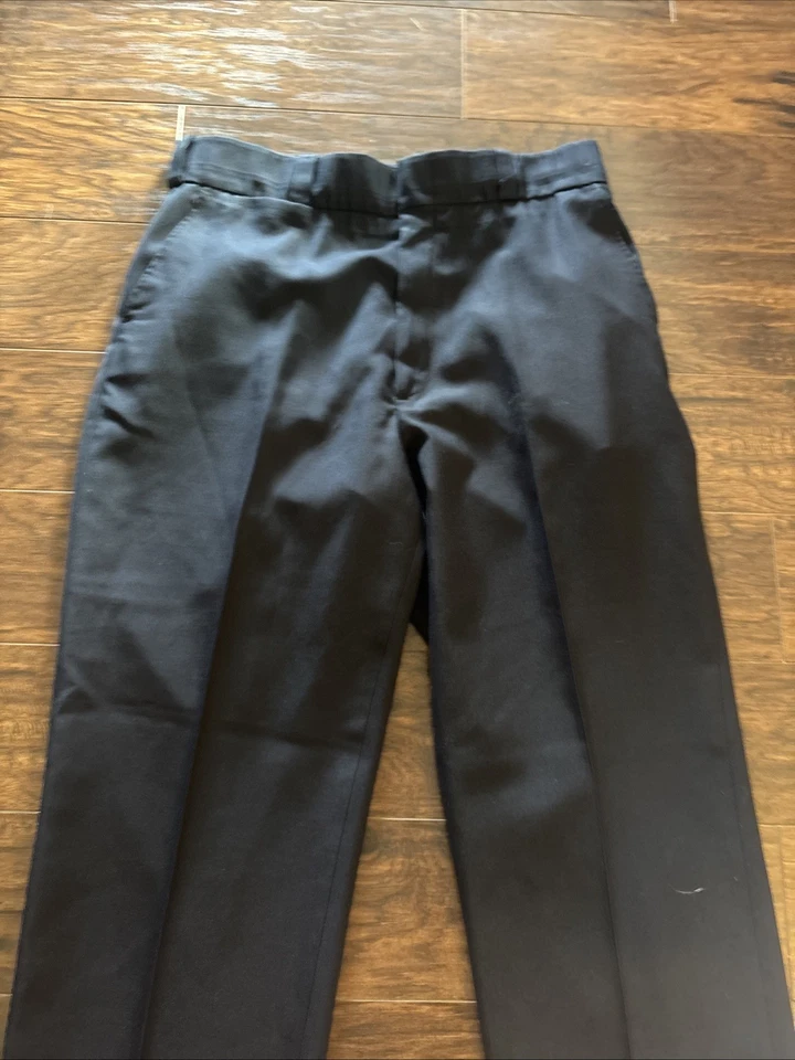 Pantalones Uniforme Cruz Voladora De Colección Talla 36R Azul Hecho en EE. UU. Foto 2 de 4