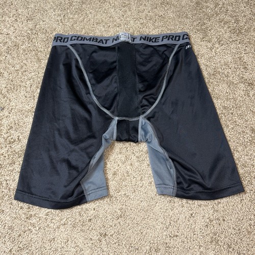 Nike Dri-Fit Pro Combat Größe Large Herren taillierte Kompression Trainingsshorts - Bild 8 von 10