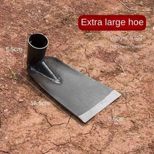 Durable Garden Hoe Household Outdoor Farming Tools Forging Weeding Hoe