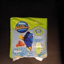 Huggies Swimmers Disposable Swimpants Diapers Small 16-26lbs 20 Ct NIP Size 3