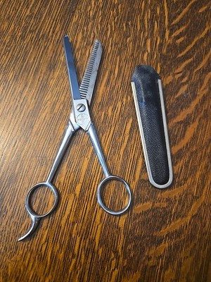 Vintage FROMM Tooth~Hair Thinning Barber Shears/Scissors~Made in Italy