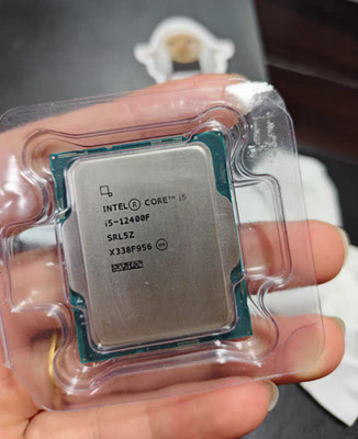 Intel Core i5-12400F LGA1700 CPU DDR5 DDR4  4.40 GHz 2.50 GHz 65 W Bulk/*