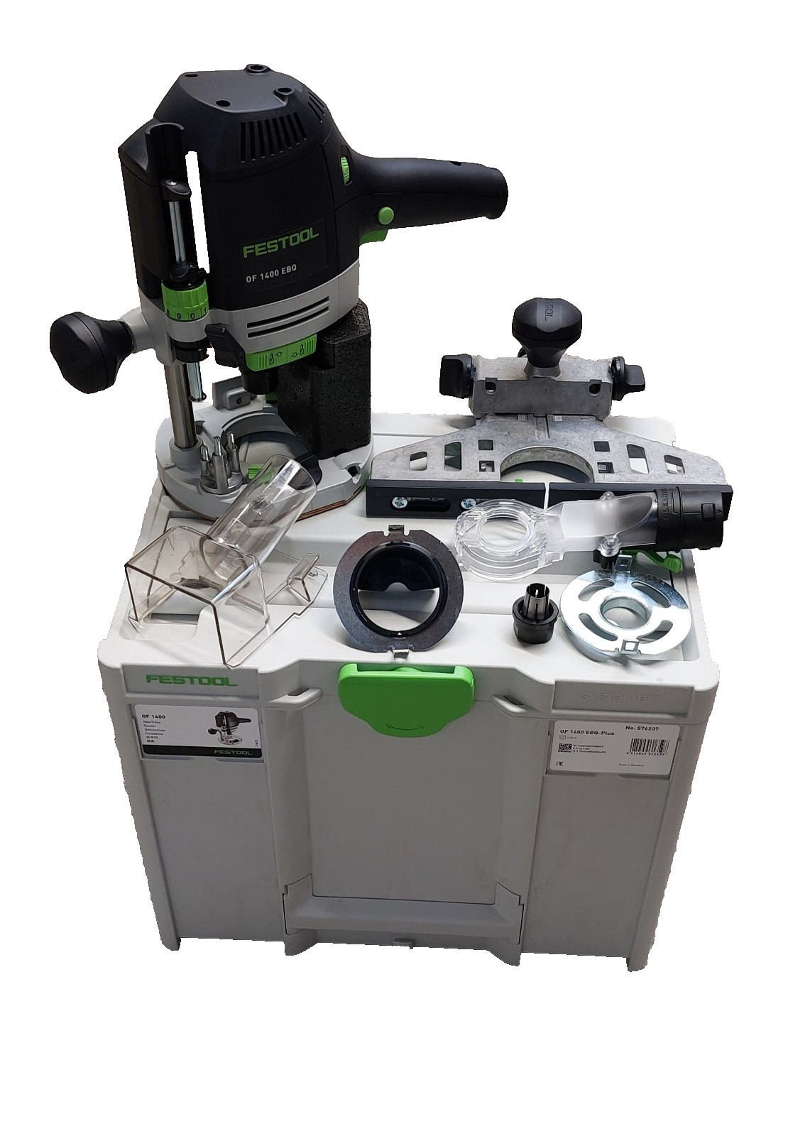 Festool  Oberfräse OF 1400 EBQ-Plus - 1400 Watt - im Systainer - 576207 - Image 2