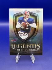 Jim Kelly 2025-26 Topps Chrome Legends of The Gridiron Refractor - Buffalo Bills
