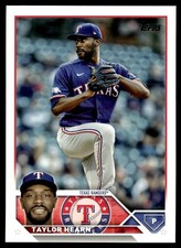 2023 Topps Taylor Hearn Texas Rangers #354