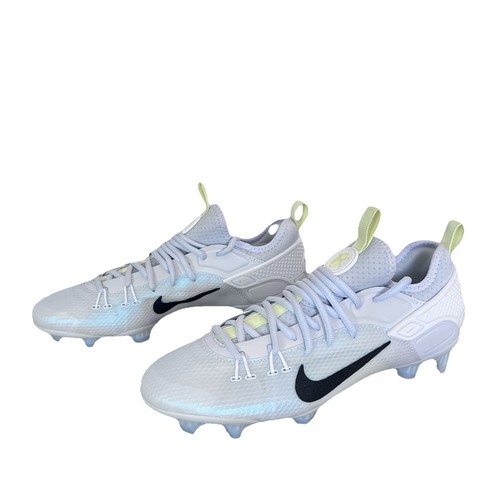 Botines de lacrosse Nike Alpha Huarache 9 Elite bajos lax para hombre talla 10 nuevos - Imagen 10 de 13