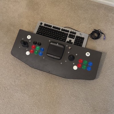 Original Rare Vintage Hanaho HotRod Joystick + BT keyboad MAME Is Built In