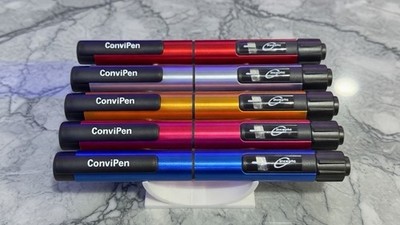 ConviPen Color Choice Edition Reusable Peptide Injection Pen   Gansulin Autopen