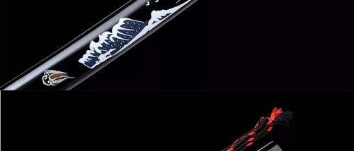 Espada Samurai Japonesa Hecha a Mano Katana Damasco Acero con Montaje Fuji Saya - Imagen 20 de 23