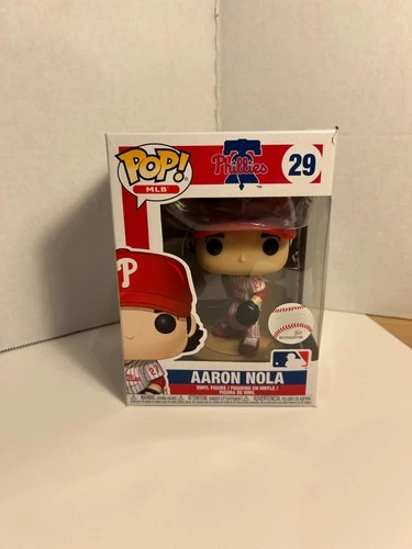 Funko Pop! Vinyl: MLB - Aaron Nola #29