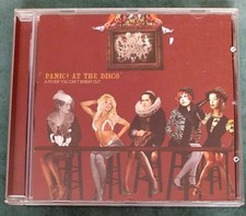 CD Panic! at the Disco A fever you cant sweat...